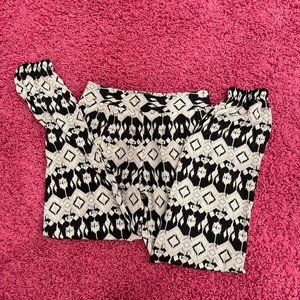 TCEC Aztec jogger pants